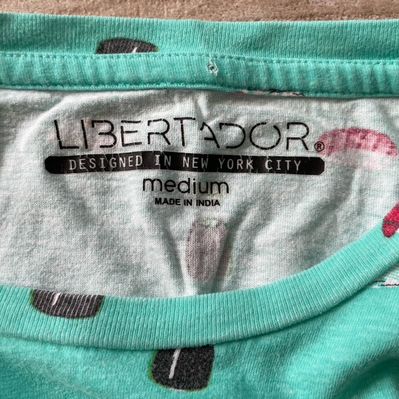 Libertador Sushi print Men t-shirt Medium - Picture 4 of 14